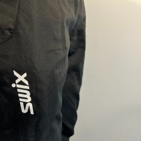 SWIX Men's Universalx Black Full Length Zip Mesh Lined Pants - Size Large - Picture 3 of 6